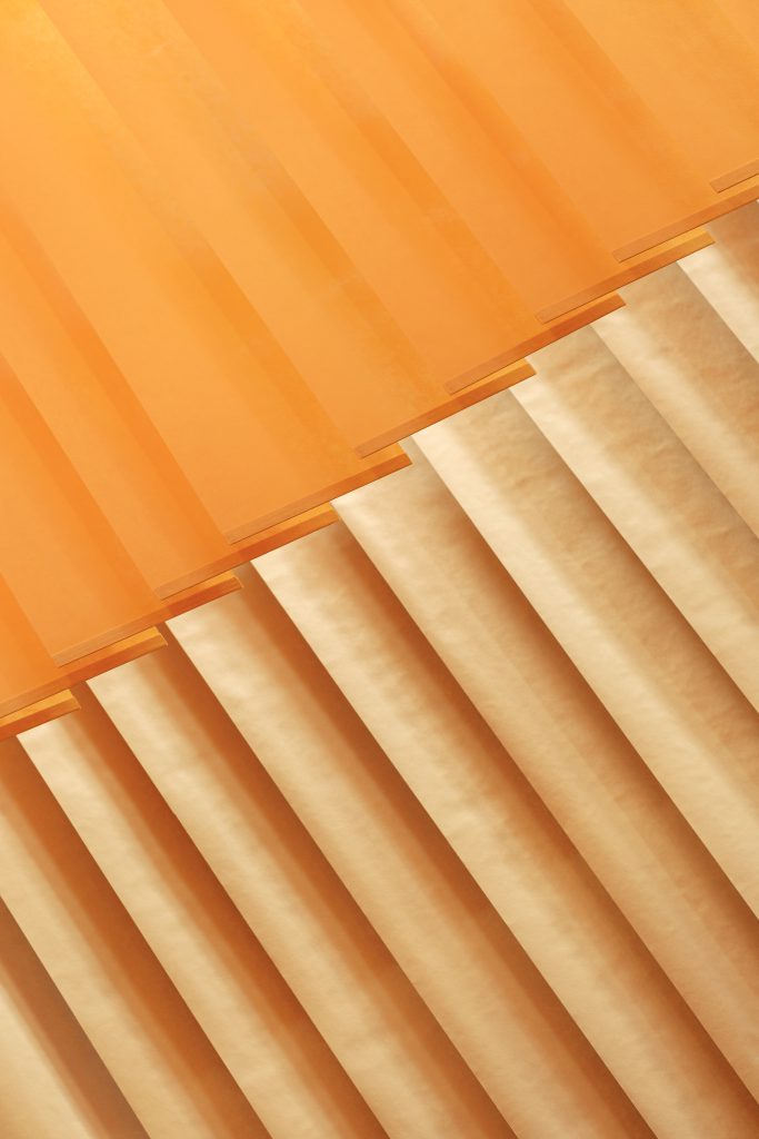 Fogli di carta avana