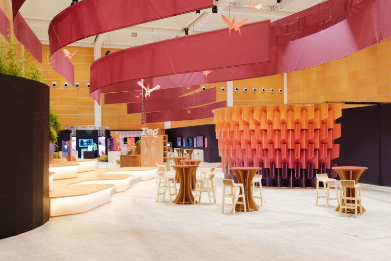 Paesaggi modulari tra design, tecnologia e sostenibilità.