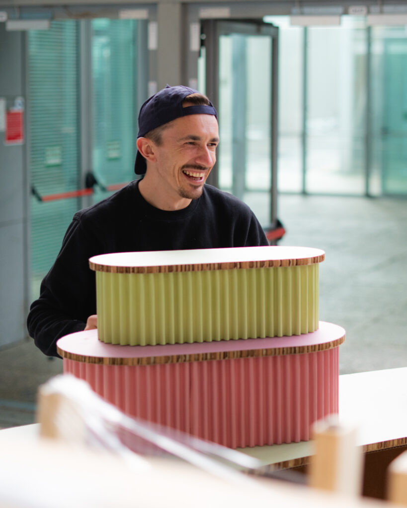 Smontaggio e stoccaggio