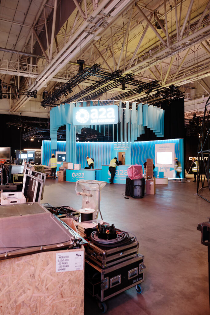 Assistenza in fiera e direzione lavori