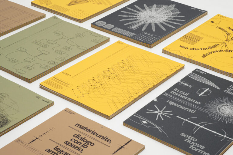 Travel with materieunite’s 2024 calendar: twelve months of technology, sustainability and a love of design.