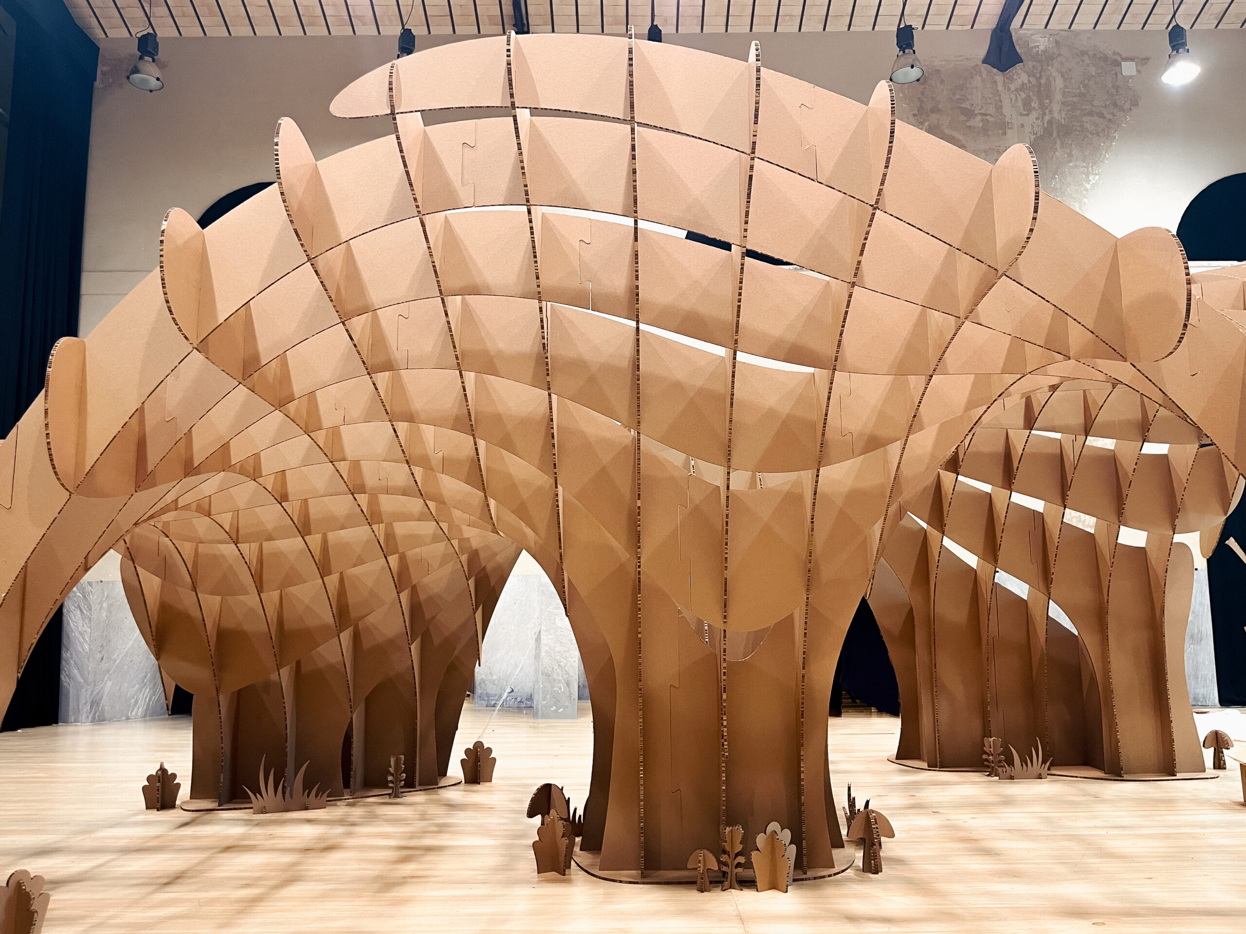 Gesti collettivi per una formazione sostenibile.