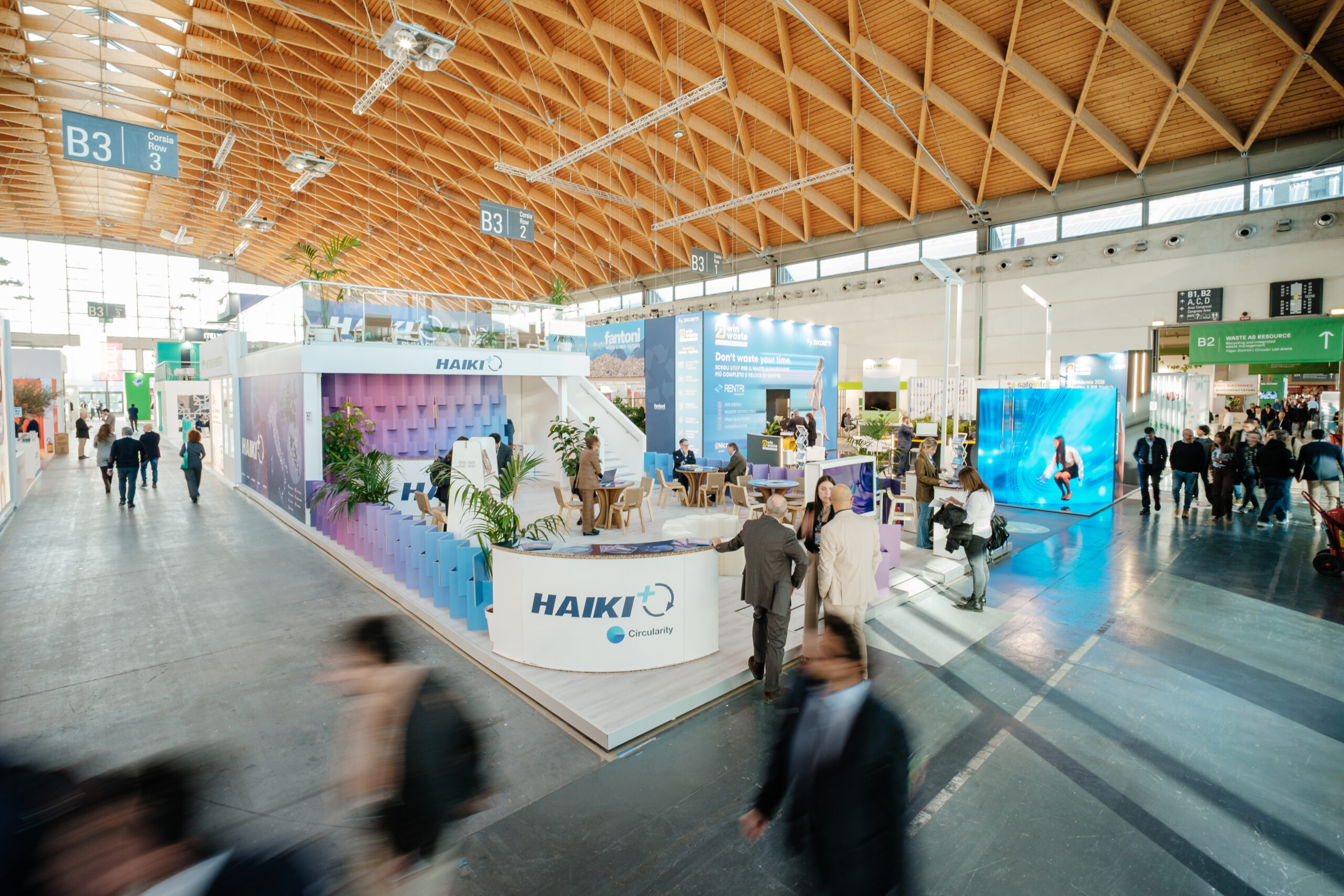 Upward movement, looking toward reuse.