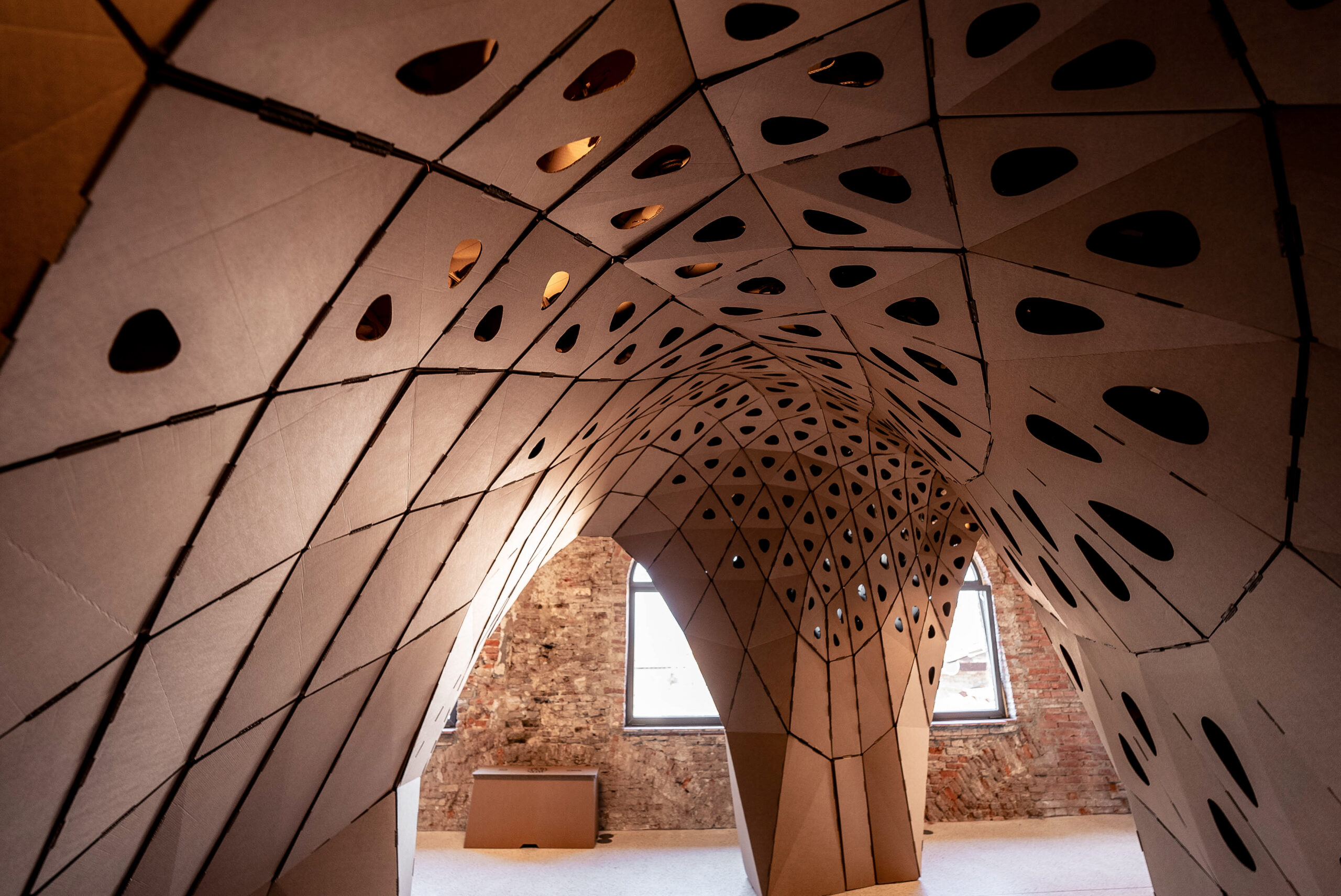 Computazione modulare, habitat organico.