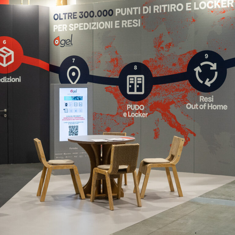 Geometrie di colore, la materia che connette il futuro.