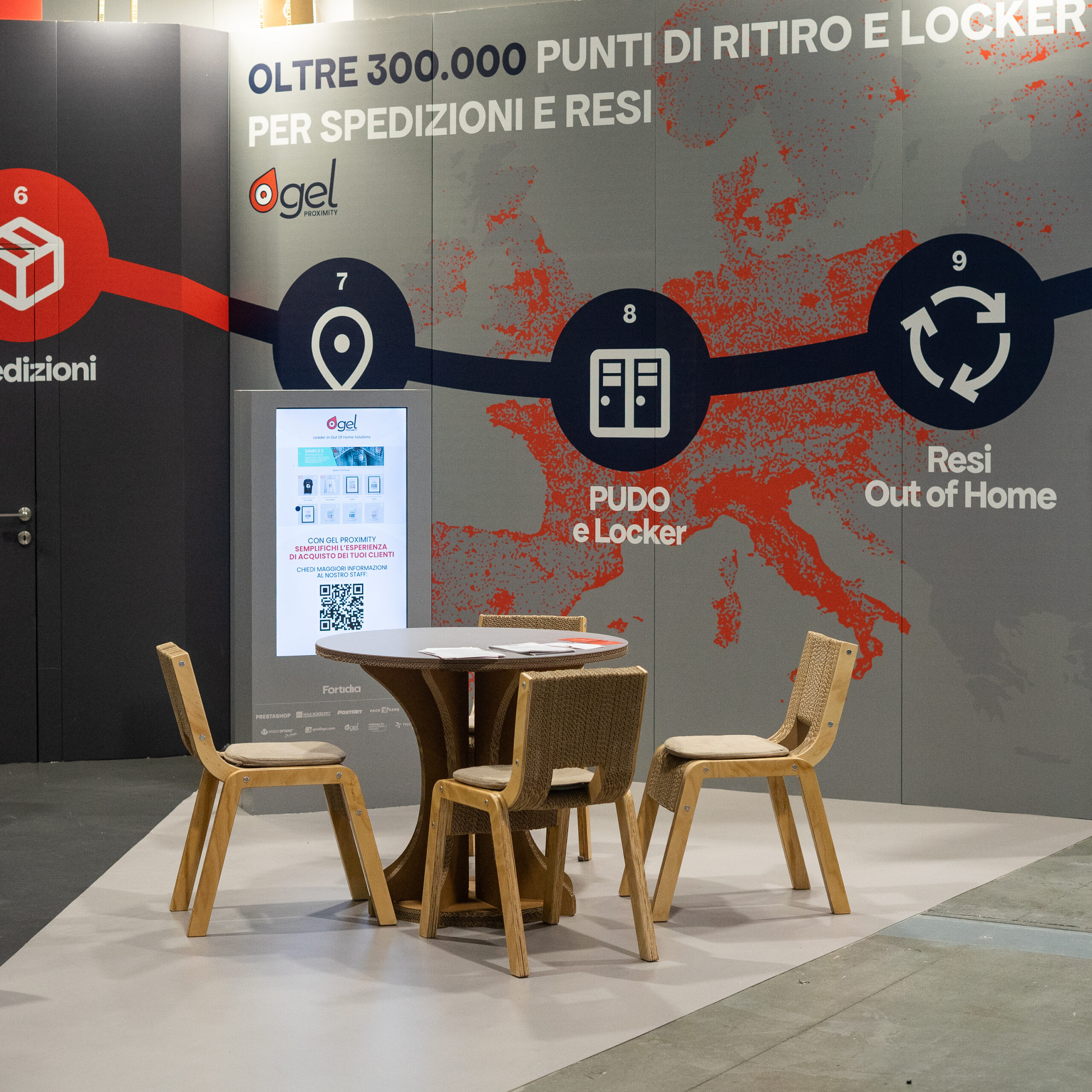 Geometrie di colore, la materia che connette il futuro.