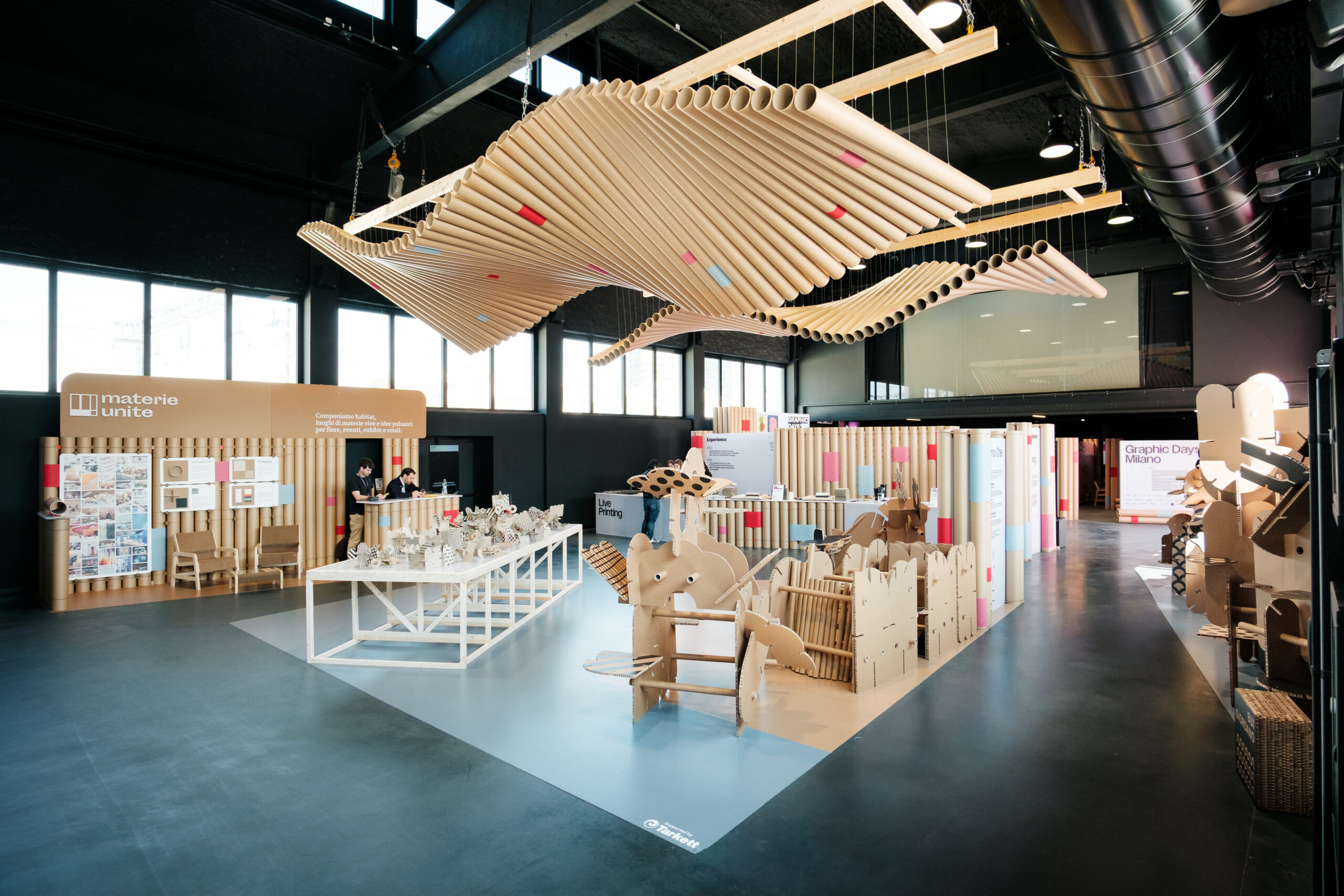 Mini Mega Spazio / Graphic Days / Milano